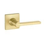 Yale Expressions Marcel rosette with Privacy Nils lever — Latón Satinado