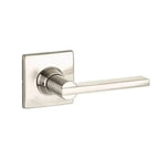 Yale Expressions Marcel rosette with Keyed Nils lever, Kwikset keyway — Níquel Satinado