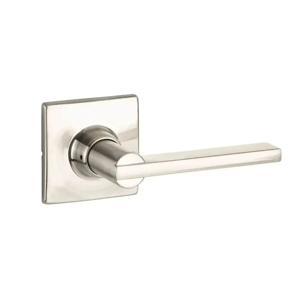 Yale Expressions Marcel rosette with Keyed Nils lever — Níquel Satinado