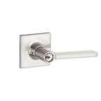 Yale Expressions Marcel rosette with Privacy Nils lever — Níquel Satinado
