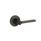 Yale Expressions Owen rosette with Privacy Nils lever — Negro Mate