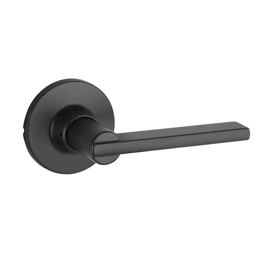 Yale Expressions Owen rosette with Keyed Nils lever, Weiser keyway — Negro Mate