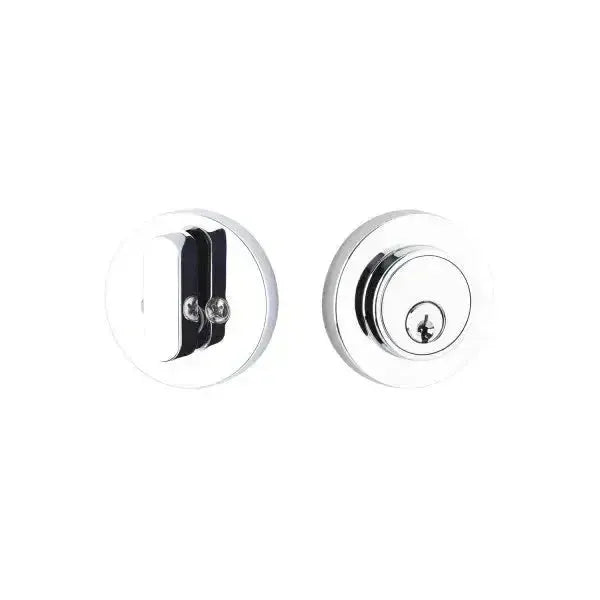 Yale Expressions Owen Single Cylinder Deadbolt — Cromo Pulido