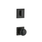 Yale Expressions Interior Trim Pack for Yale Ellington Entryset with Walker knob — Bronce Aceitado