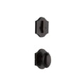 Yale Expressions Interior Trim Pack for Yale Everly Entryset with Auburn knob — Bronce Aceitado
