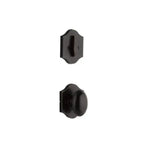 Yale Expressions Interior Trim Pack for Yale Everly Entryset with Auburn knob — Bronce Aceitado