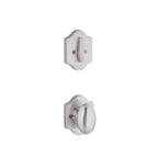Yale Expressions Interior Trim Pack for Yale Everly Entryset with Auburn knob — Níquel Satinado