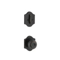 Yale Expressions Interior Trim Pack for Yale Everly Entryset with Lewiston knob — Bronce Aceitado