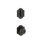 Yale Expressions Interior Trim Pack for Yale Everly Entryset with Lewiston knob — Bronce Aceitado