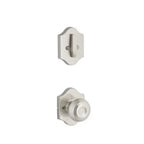 Yale Expressions Interior Trim Pack for Yale Everly Entryset with Lewiston knob — Níquel Satinado