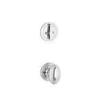 Yale Expressions Interior Trim Pack for Yale Maguire Entryset with Auburn knob — Cromo Pulido
