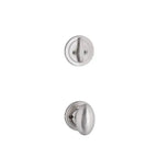 Yale Expressions Interior Trim Pack for Yale Maguire Entryset with Auburn knob — Níquel Satinado