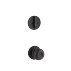 Yale Expressions Interior Trim Pack for Yale Maguire Entryset with Lewiston knob — Bronce Aceitado