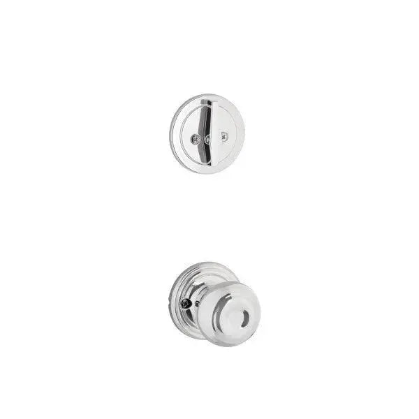 Yale Expressions Interior Trim Pack for Yale Maguire Entryset with Lewiston knob — Cromo Pulido
