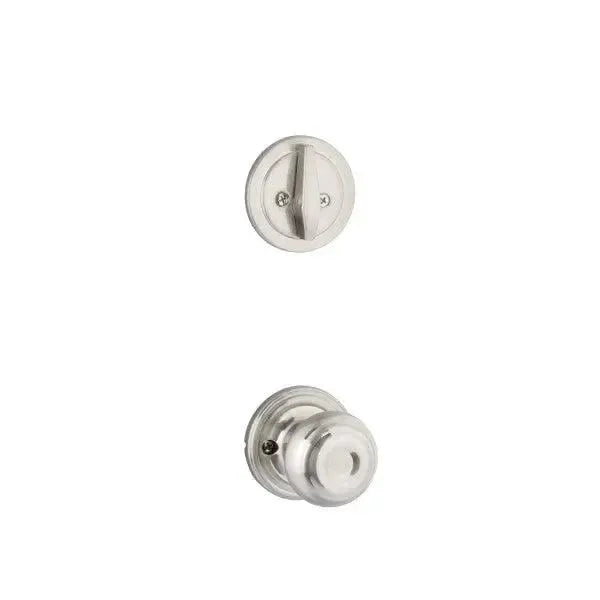Yale Expressions Interior Trim Pack for Yale Maguire Entryset with Lewiston knob — Níquel Satinado
