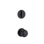 Yale Expressions Interior Trim Pack for Yale Maguire Entryset with Walker knob — Negro Mate
