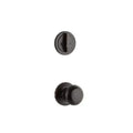 Yale Expressions Interior Trim Pack for Yale Maguire Entryset with Walker knob — Bronce Aceitado