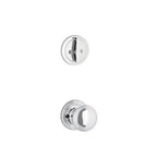 Yale Expressions Interior Trim Pack for Yale Maguire Entryset with Walker knob — Cromo Pulido