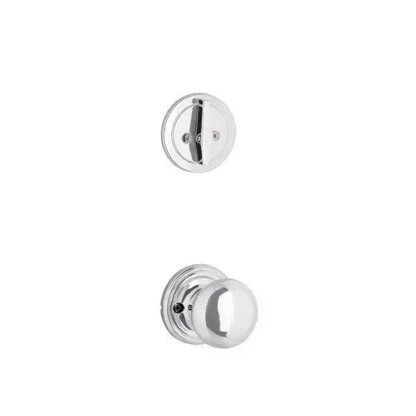 Yale Expressions Interior Trim Pack for Yale Maguire Entryset with Walker knob — Cromo Pulido
