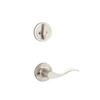 Yale Expressions Interior Trim Pack for Yale Maguire Entryset with Brunswick lever Right Handed — Níquel Satinado