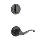 Yale Expressions Interior Trim Pack for Yale Maguire Entryset with Farmington lever Right Handed — Bronce Aceitado