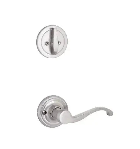 Yale Expressions Interior Trim Pack for Yale Maguire Entryset with Farmington lever Left Handed — Níquel Satinado