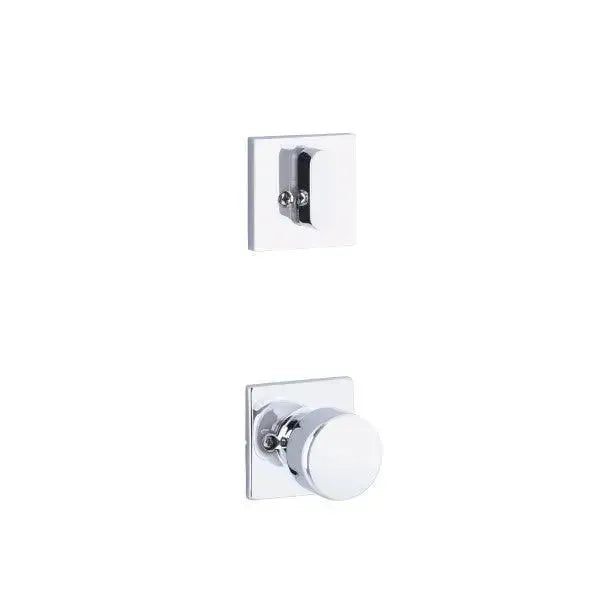 Yale Expressions Interior Trim Pack for Yale Marcel Entryset with Dylan knob — Cromo Pulido