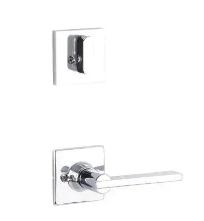 Yale Expressions Interior Trim Pack for Yale Marcel Entryset with Nils lever — Cromo Pulido