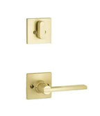 Yale Expressions Interior Trim Pack for Yale Marcel Entryset with Nils lever — Latón Satinado