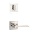 Yale Expressions Interior Trim Pack for Yale Marcel Entryset with Nils lever — Níquel Satinado