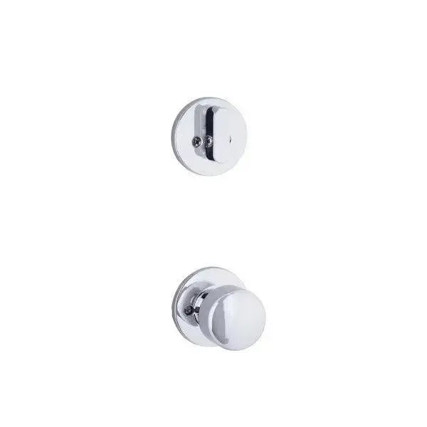 Yale Expressions Interior Trim Pack for Yale Owen Entryset with Dylan knob — Cromo Pulido