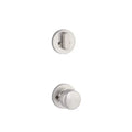Yale Expressions Interior Trim Pack for Yale Owen Entryset with Dylan knob — Níquel Satinado