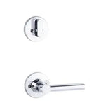 Yale Expressions Interior Trim Pack for Yale Owen Entryset with Holden lever — Cromo Pulido