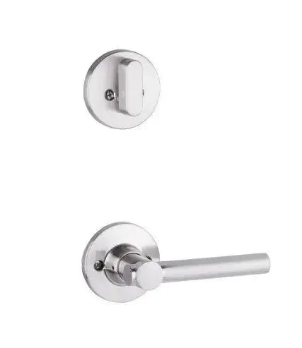 Yale Expressions Interior Trim Pack for Yale Owen Entryset with Holden lever — Níquel Satinado