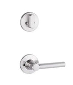 Yale Expressions Interior Trim Pack for Yale Owen Entryset with Holden lever — Níquel Satinado