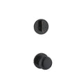 Yale Expressions Interior Trim Pack for Yale Owen Entryset with Walker knob — Bronce Aceitado