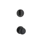 Yale Expressions Interior Trim Pack for Yale Owen Entryset with Walker knob — Bronce Aceitado