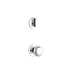 Yale Expressions Interior Trim Pack for Yale Owen Entryset with Walker knob — Cromo Pulido