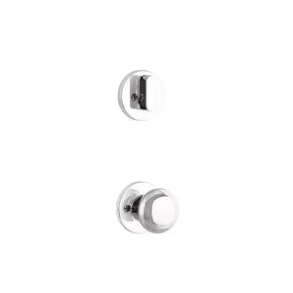 Yale Expressions Interior Trim Pack for Yale Owen Entryset with Walker knob — Cromo Pulido
