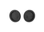 Yale Expressions Round Privacy Tubular Pocket Door Lock — Negro Mate