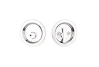 Yale Expressions Round Passage Tubular Pocket Door Lock — Cromo Pulido