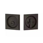 Yale Expressions Square Privacy Tubular Pocket Door Lock — Bronce Aceitado