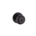 Yale Expressions Owen rosette with Keyed Walker knob, Kwikset keyway — Bronce Aceitado