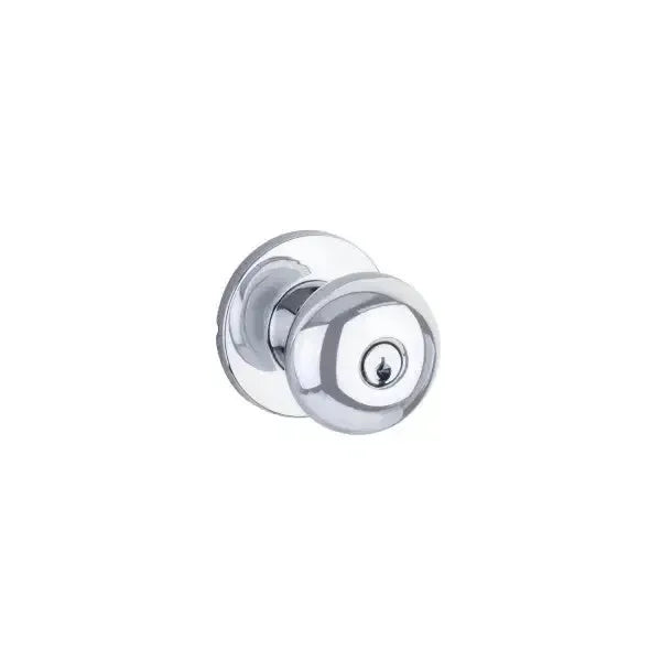 Yale Expressions Owen rosette with Privacy Walker knob — Cromo Pulido