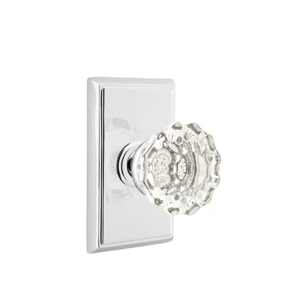 Cromo Pulido · Rectangular Rosette