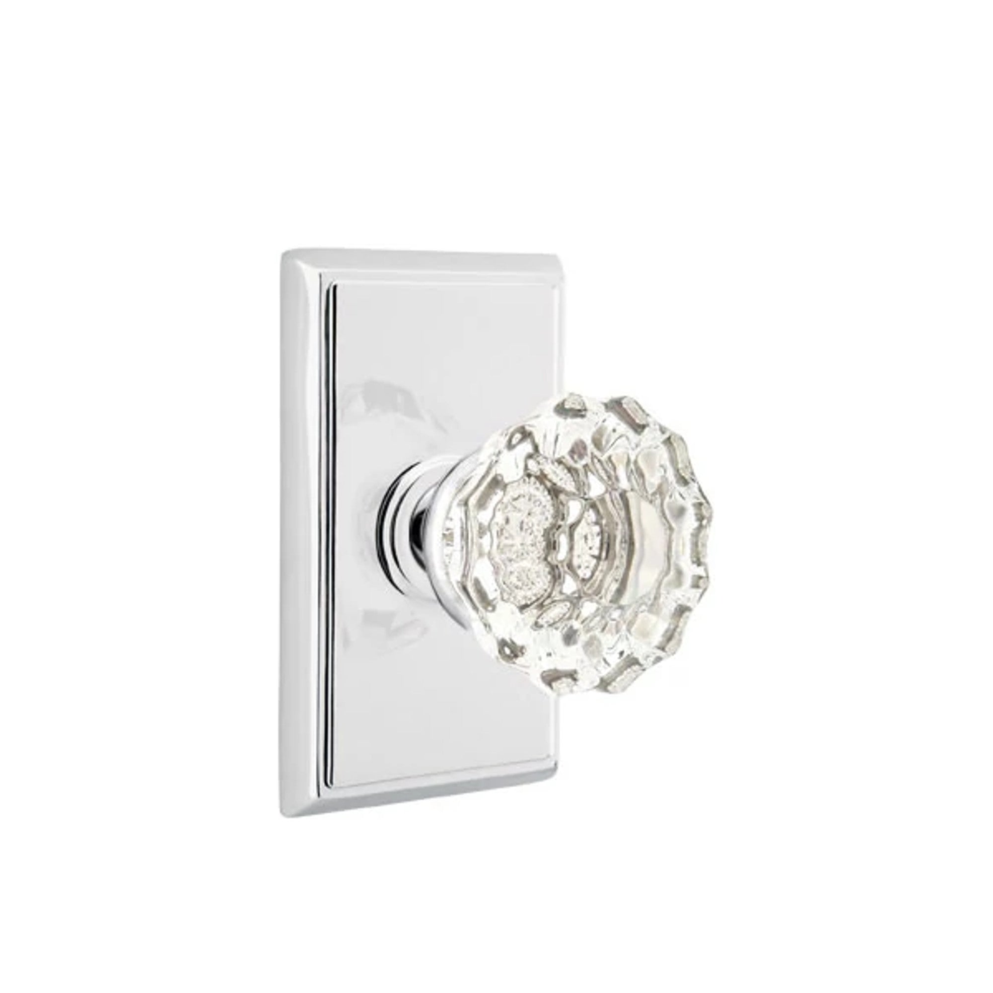 Cromo Pulido · Rectangular Rosette