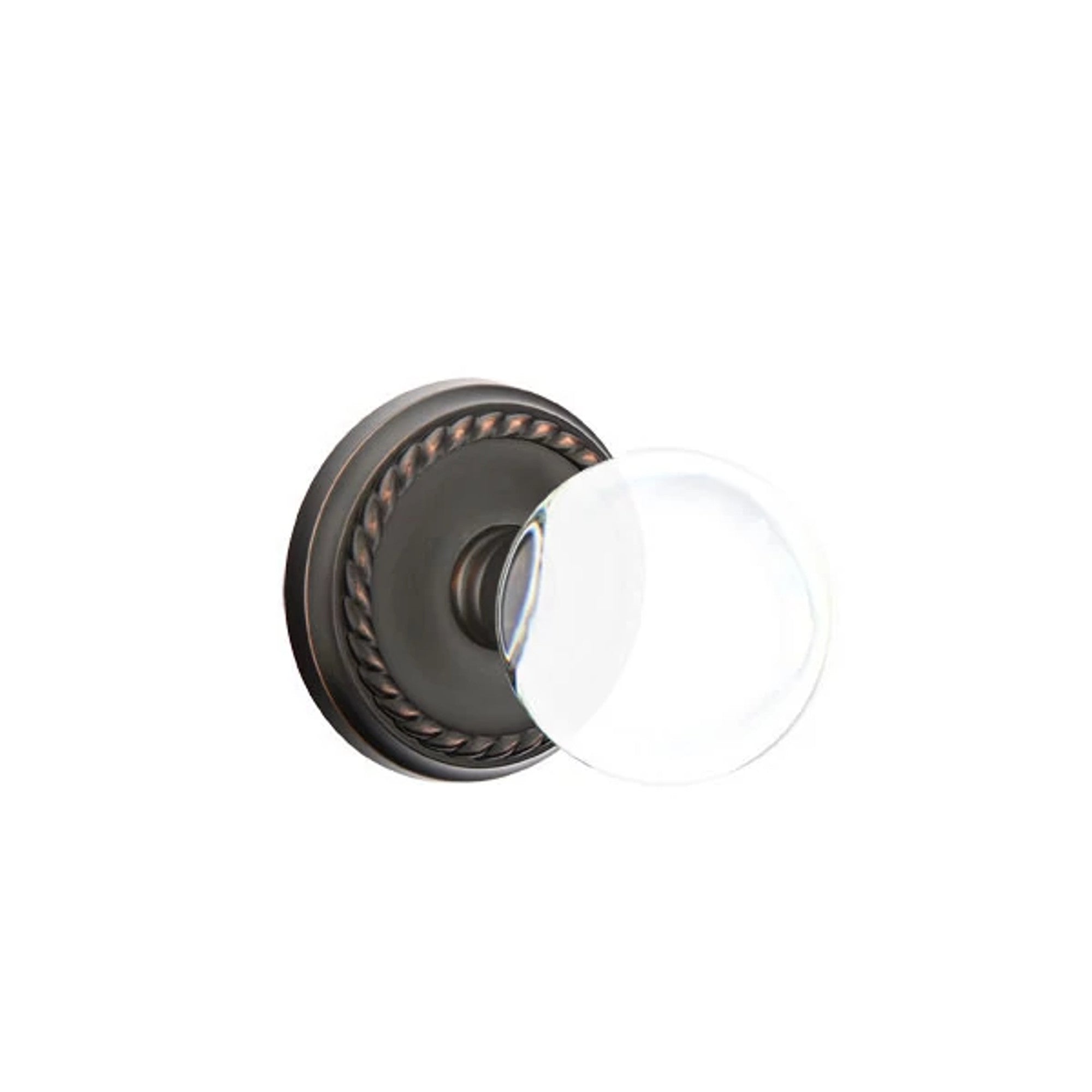 Bronce Aceitado · Rope Rosette