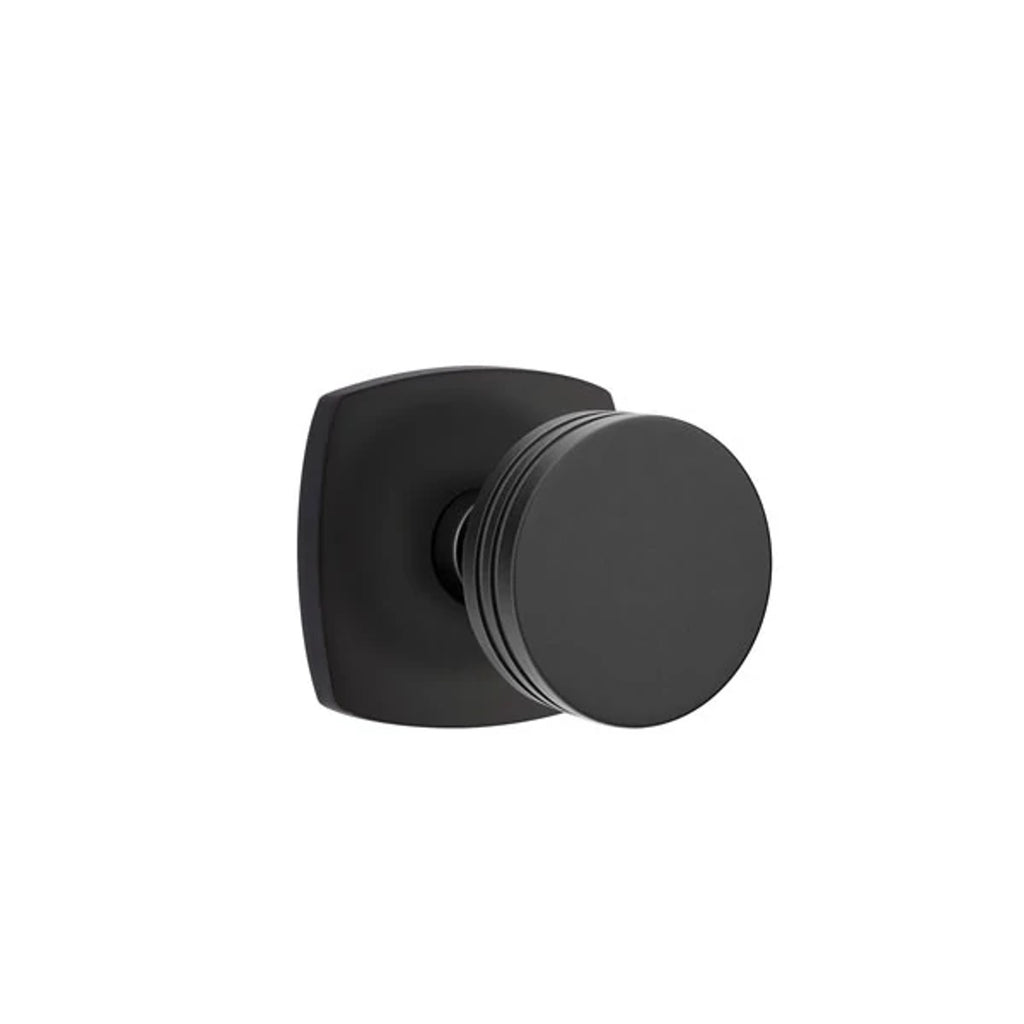 Negro Mate · Urban Modern Rosette
