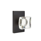 Bronce Aceitado · Modern Rectangular Rosette