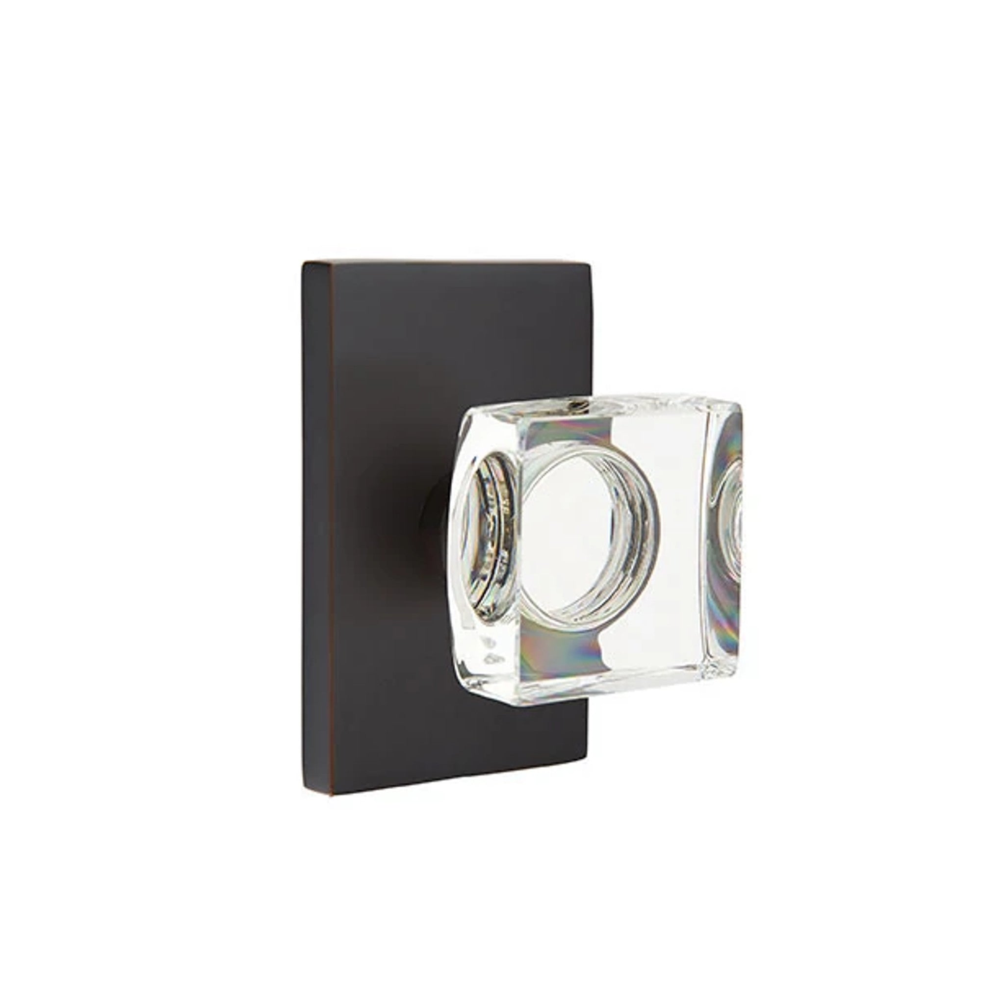 Bronce Aceitado · Modern Rectangular Rosette